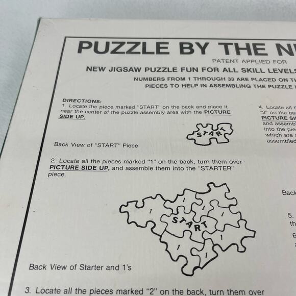 Claude Monet Puzzle by the Numbers Terrace at Sainte-Adresse 500 pcs New - Picture 9 of 16